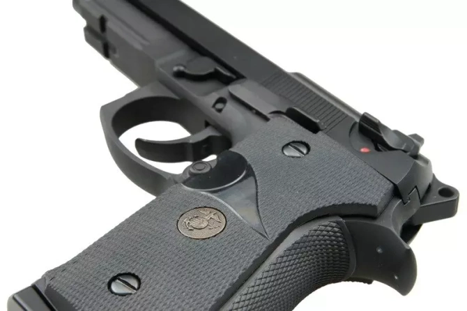 M9A1 pistol replica - black