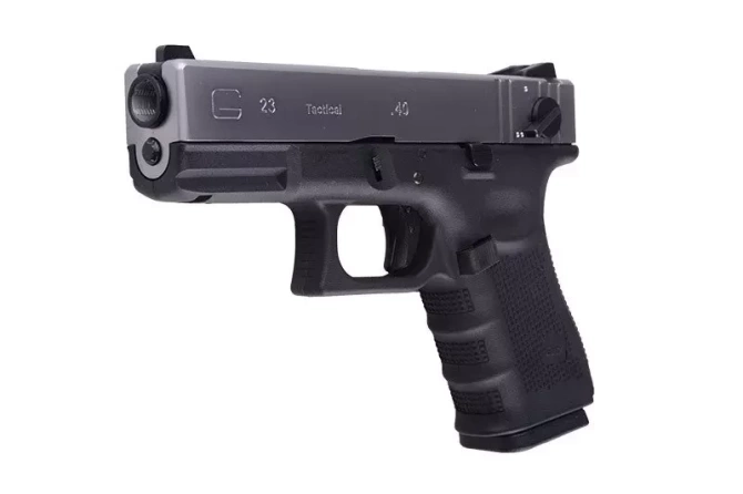 Replika gazowa pistoletu E23 Gen4 - srebrna