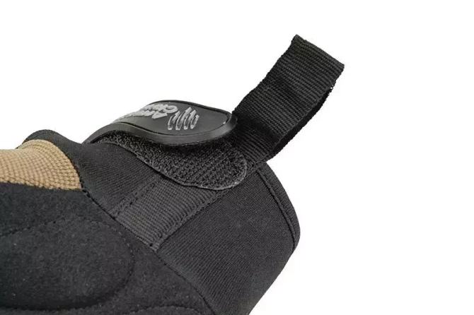 Armored Claw Shooter Tactical Gloves - half tan