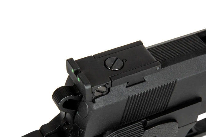 ELITE MK I 5.1 Pistol Replica Green Gas - Black"