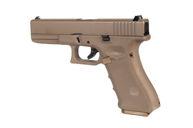 airsoft WE RAVEN EU7 Tan pistol