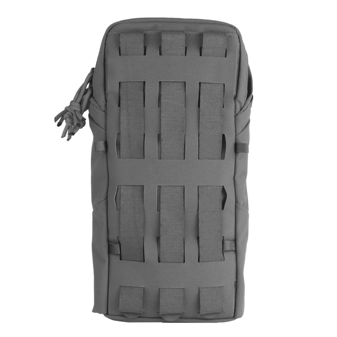 Universal pocket Wosport Cargo 3x6 Vertical Laser Cut Wolf Grey