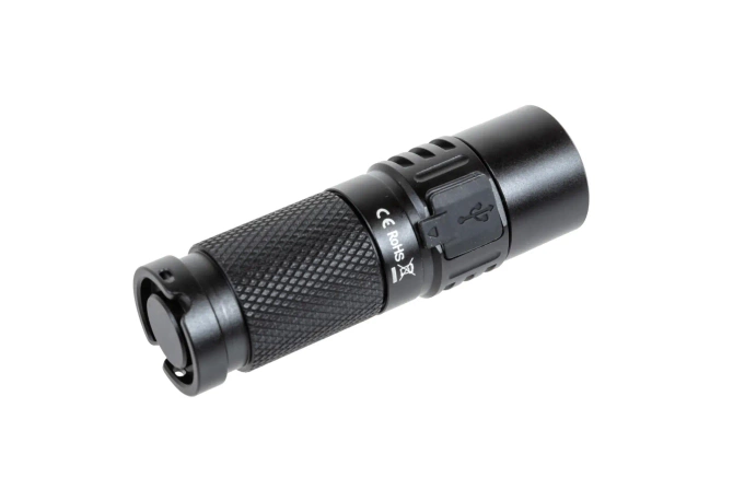 Sofirn SC21 PRO torch with rechargeable battery Black
