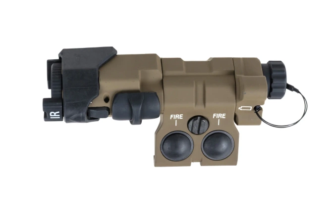 Wosport EX-061 module with Tan case