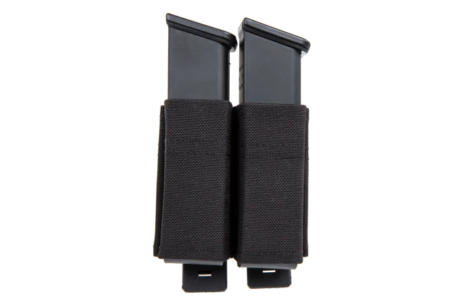 Double pistol magazine loader Wosport Black