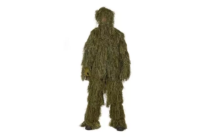 Ghillie Suit Camouflage Set - Woodland