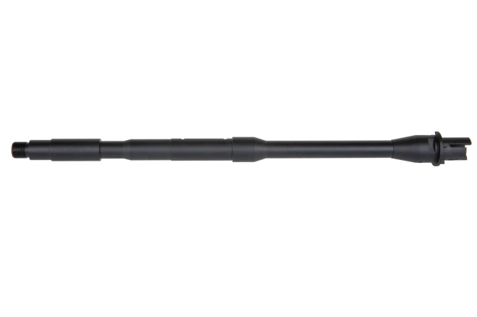 Aluminium 5KU external barrel for M4/M16 series replicas 14.5" (lightweight version) Black