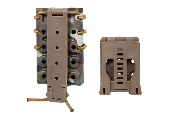 Kieszeń na stazę taktyczną Wosport Urban Assault Quick Pull Multicam