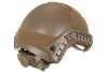 Emerson Gear FAST Helmet replica MH TYPE Dark Earth