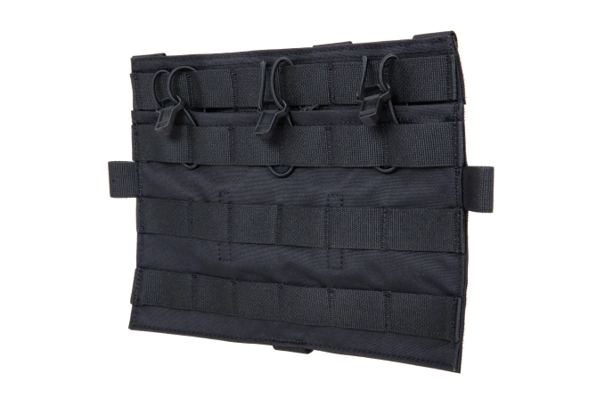 Panel Ładownica Ape Force Gear na 3 magazynki M4/M16 Flat Czarny