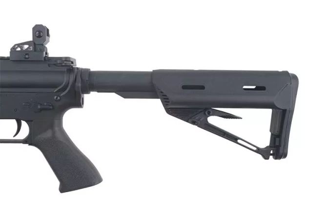 Battle Machine AEG V2.0 Carbine Replica - Black