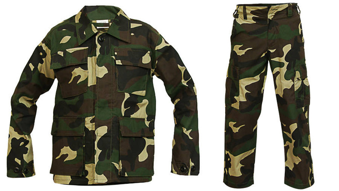 mundur dziecięcy rozmiar 128 BDU