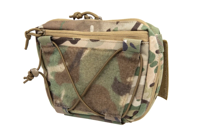 Suspended tactical pocket with QR buckle Wosport Multicam