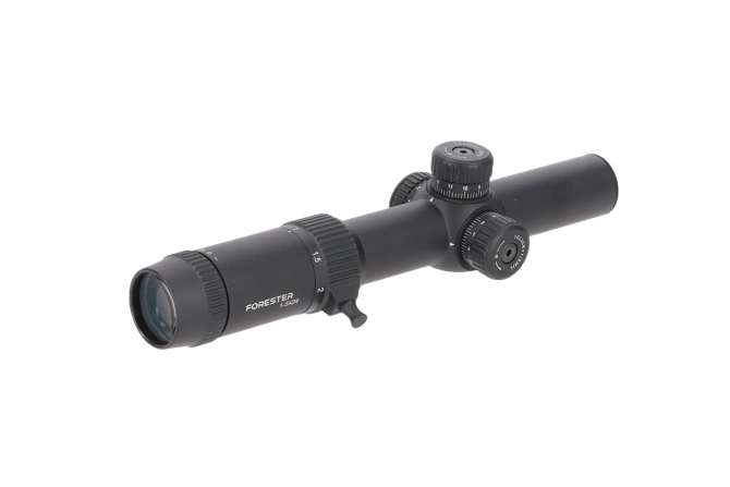 Luneta biegowa Vector Optics Forester 1-5x24 SFP FIBER LPVO SCOC-54 SFP