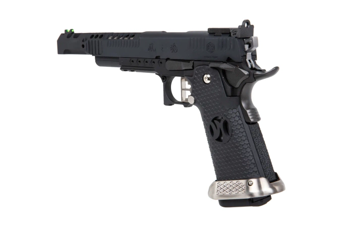 Replika pistoletu AW Custom HX2432 .38 SuperComp Race Pistol