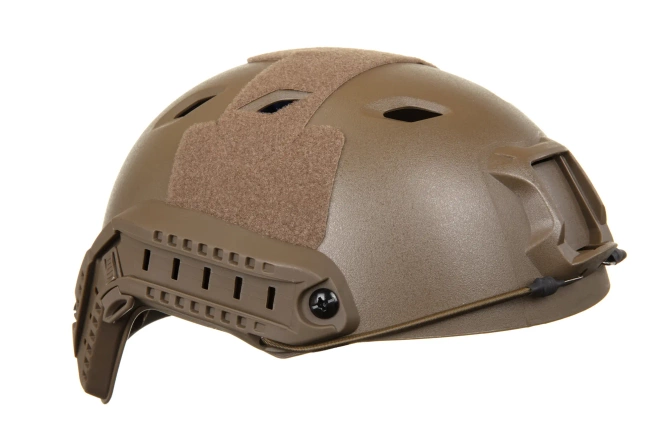 Wosport FAST BJ Sporting Standard Version L Tan helmet