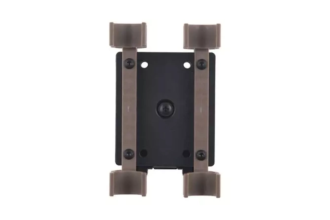 P Shotshell 4Q Independent 12 GA Pouch - dark earth