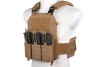 Plate Carrier Wosport VE-75 tactical vest Coyote Brown