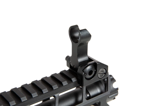 Replika pistoletu maszynowego Nemesis X9 - czarna