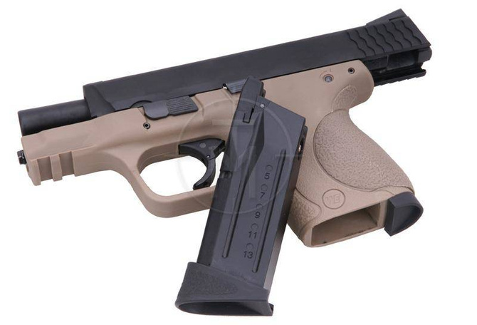 Replika pistoletu 3.8 MP Compact