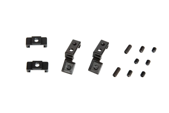 Set of spare Griffin Armament Modular BUIS sights