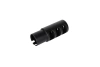 CNC Flash hider SRSM - Black