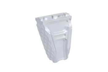 RSAC front grip for KeyMod/M-LOK silver