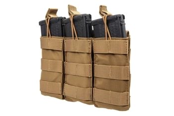 Triple open type loader for M4/M16 magazines Specna Arms Tan