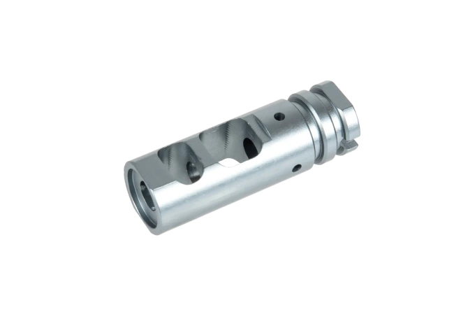 CNC SFSM Flash Hider – Grey