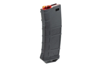 Mid-cap magazine 250 rounds AMAROK Type A for M4/M16 replicas Black