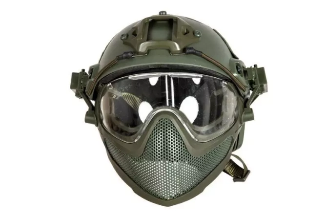 FAST PJ Piloteer II helmet replica - Olive