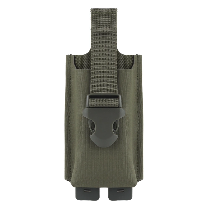 Wosport magazine pouch Webbing Single Mag Pouch Ranger Green