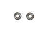 Set of 2 ball bearings 3x7x3mm