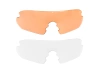 Swiss Eye Raptor Safety Glasses Brown
