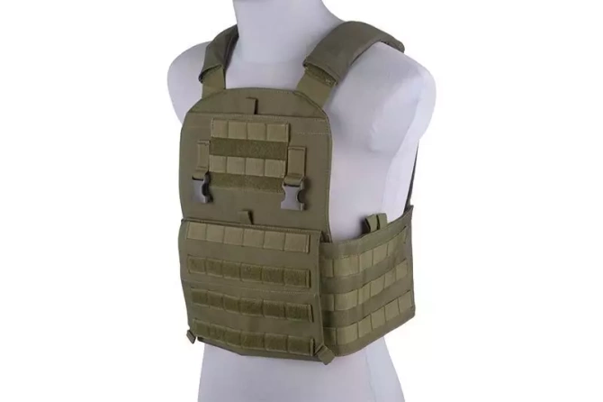 Kamizelka taktyczna typu Plate Carrier - oliwkowa