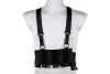 Kamizelka Low-Vis typu Chest Rig - Czarna
