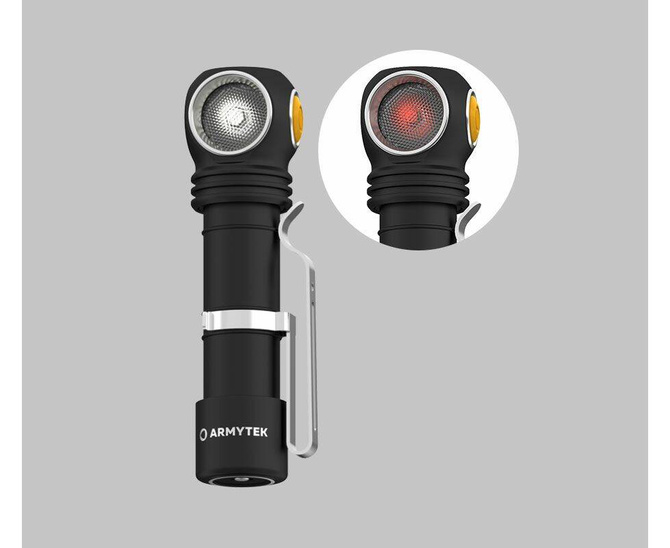 Latarka Wizard C2 WR Magnet USB - Armytek