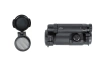 JJ Airsoft M5 low mount red dot sight Black