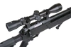 MB13D sniper rifle replica with scope and bipod