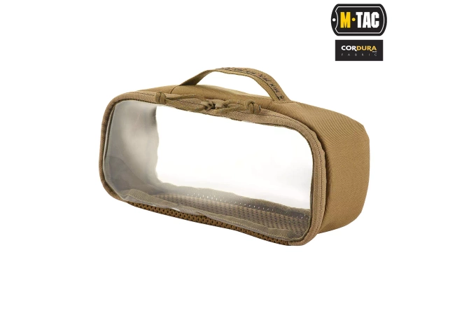 Organizer Ergonomiczny Przezroczysty Elite Medium - Coyote