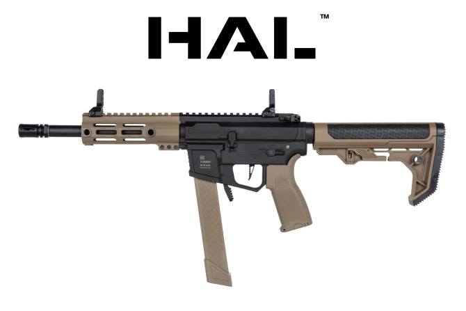 Karabinek ASG Specna Arms SA-FX01 FLEX™ HAL ETU™ Half-tan