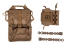 Taktyczna apteczka zrywana z panelem Molle Wosport Coyote Brown