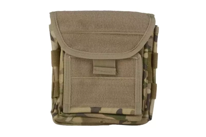 Admin panel with a map chamber - MC