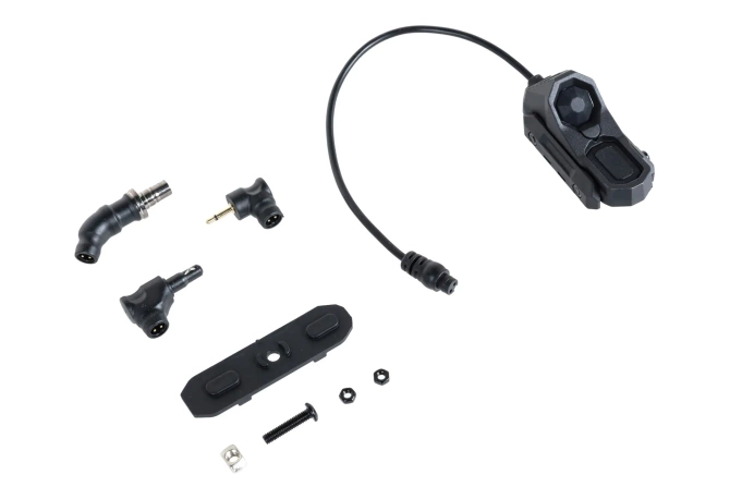 Włącznik żelowy Wosport FL-ACC-32 Czarny