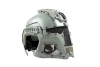 Warrior helmet replica - grey