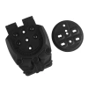 Uniwersalny adapter kabury taktycznej 360 stopni Wosport GB-ACC-21 Czarny