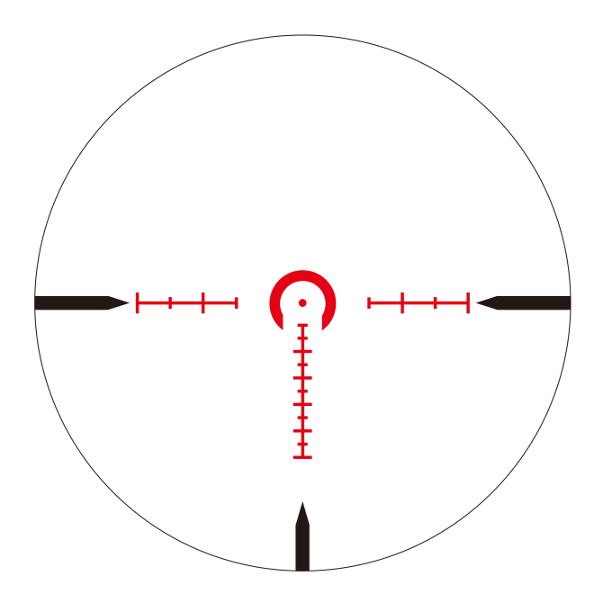 Luneta biegowa REDWIN Torero 1-6x24 FFP