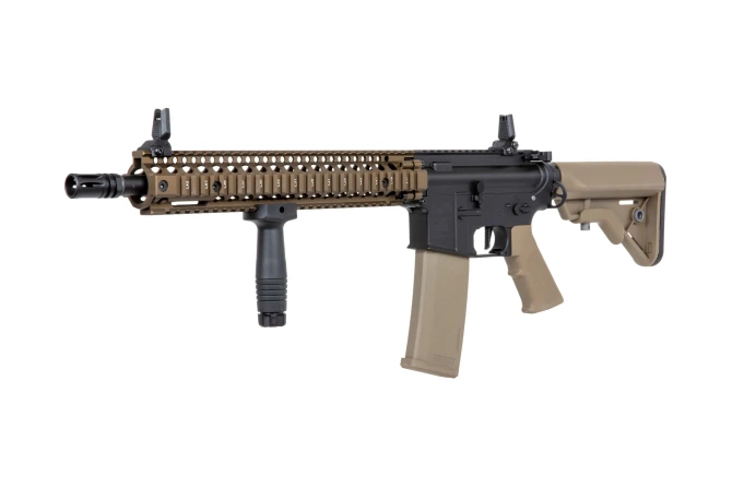 Karabinek ASG Specna Arms Daniel Defense® M4A1 SA-E26 EDGE™ HAL ETU™ Chaos Bronze