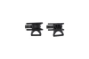 Goggle Swivel Clips (19mm) - black
