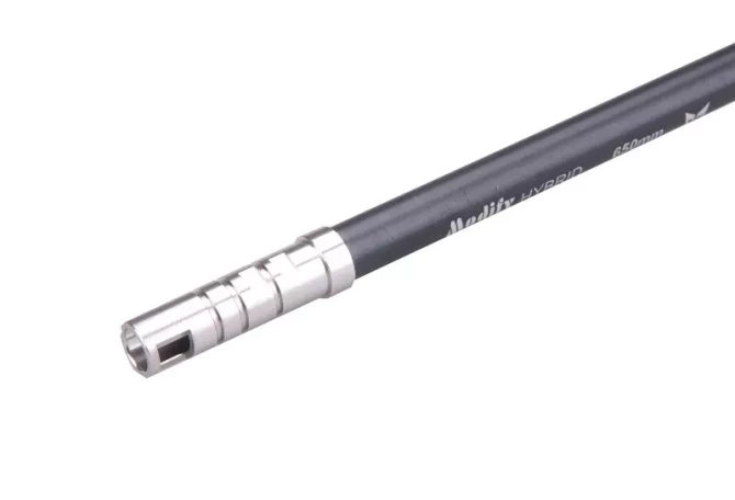 Lufa precyzyjna Modify Hybrid 6.03mm + gumka Hop-Up - 650 mm